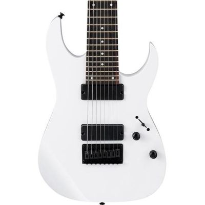Ibanez RG8 8 Cuerdas Guitarra Eléctrica Blanca 2