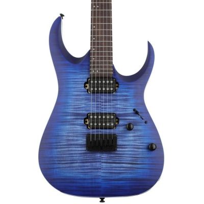 Ibanez RGA42FMBLF Guitarra Eléctrica Sunburst Azul 2