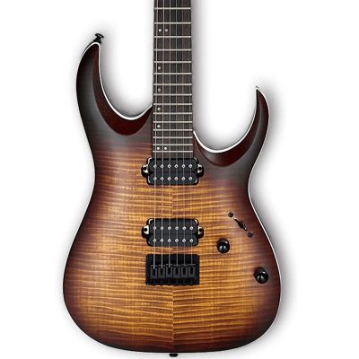 Ibanez RGA42FMDEF Guitarra Eléctrica Dragon Eye Burst 2