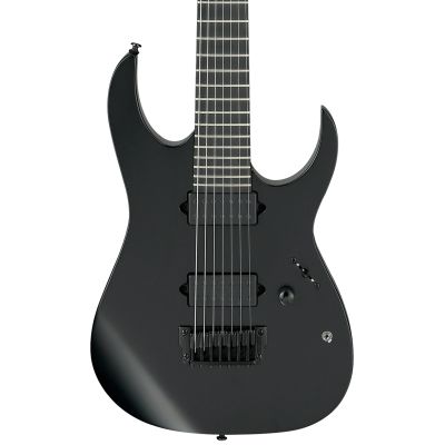 Ibanez RGIXL7 7 Cuerdas Guitarra Eléctrica Black Flat 2