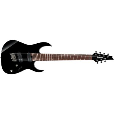 Ibanez RGMS7 7 Cuerdas Guitarra Eléctrica Negra