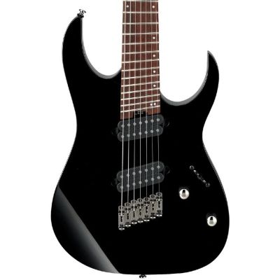 Ibanez RGMS7 7 Cuerdas Guitarra Eléctrica Negra 2