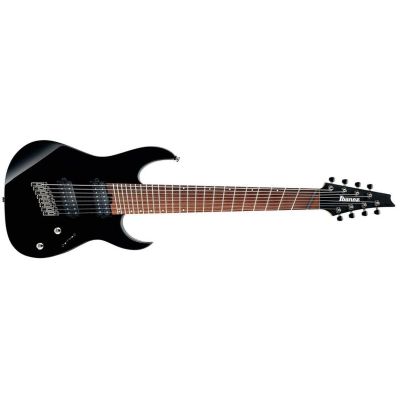 Ibanez RGMS8 8 Cuerdas Guitarra Eléctrica Negra
