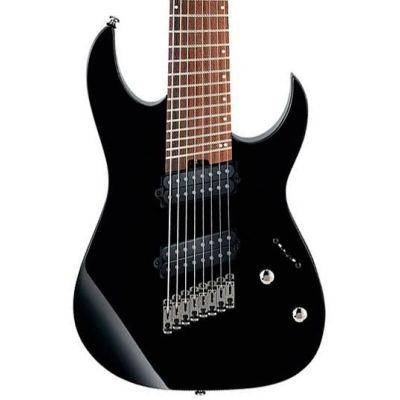 Ibanez RGMS8 8 Cuerdas Guitarra Eléctrica Negra 2