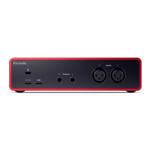 SCARLETT 2I2 4TH GEN INTERFAZ DE AUDIO
