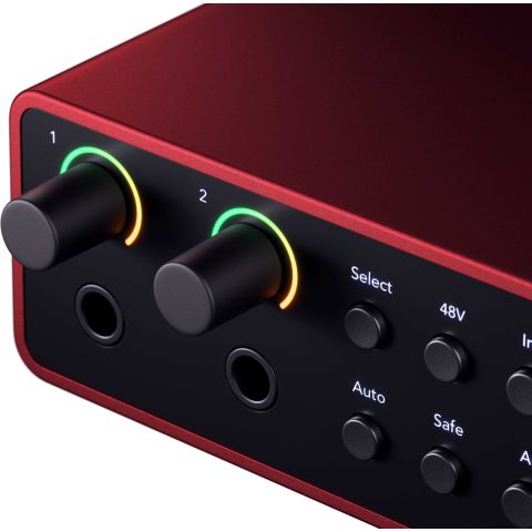 SCARLETT 4I4 4TH GEN INTERFAZ DE AUDIO