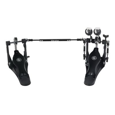 Gibraltar 9811SGD-DB Stealth G Drive Dobl Pedal Black