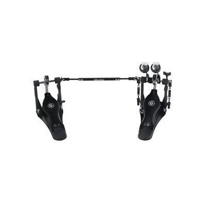 Gibraltar 9811SGD-DB Stealth G Drive Dobl Pedal Black 2