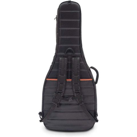 Mono Funda Guitarra Acústica Jumbo Negro