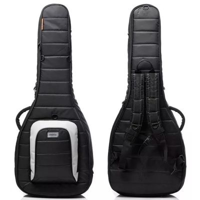 Mono M802ABLK Funda Dos Guitarras Acústica + Eléctrica Negro