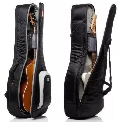 Mono M802ABLK Funda Dos Guitarras Acústica + Eléctrica Negro 2