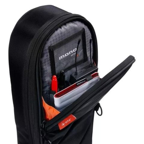 Mono M802ABLK Funda Dos Guitarras...