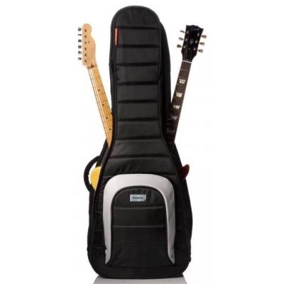MONO Classic Dual Funda Semi-Hollow y Eléctrica  Negro