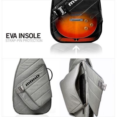 Mono M80SEGASH Sleeve Funda Guitarra Eléctrica Gris 2