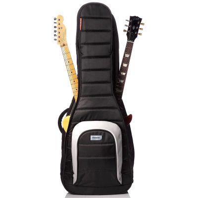 Mono M802GBLK Funda Para 2 Guitarras Eléctricas