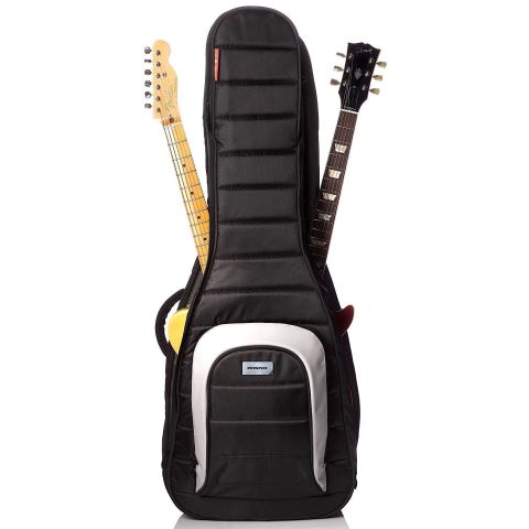 Mono M802GBLK Funda Para 2 Guitarras...