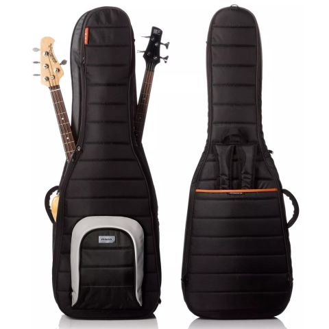 Mono M802BBLK Funda Para Dos Bajos Negro