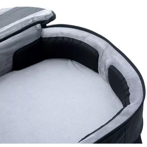 Mono M802BBLK Funda Para Dos Bajos Negro