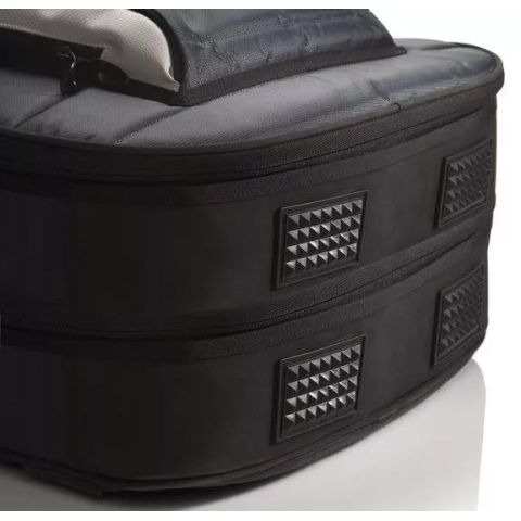 Mono M802BBLK Funda Para Dos Bajos Negro