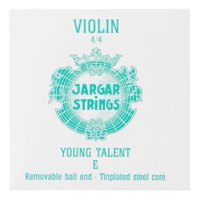 Cuerda violín Jargar "Young Talent" 1ª Mi Bola Medium 4/4