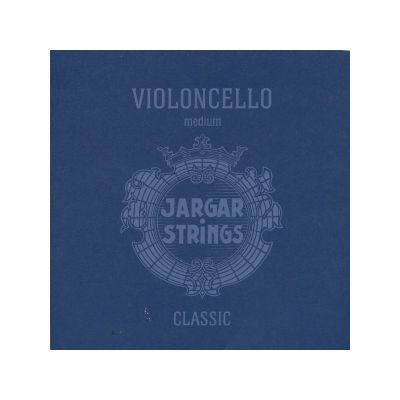 Jargar Azul Cuerda violín  Juego Bola 4/4 Medium