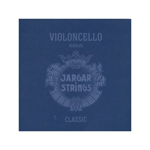 Jargar Azul Cuerda violín  Juego Bola...