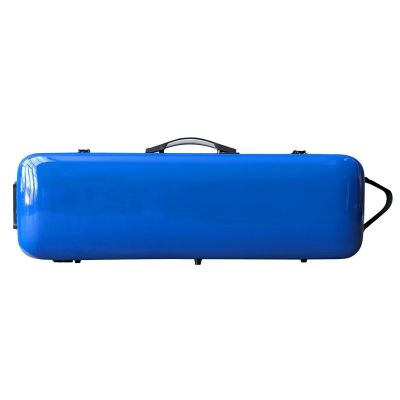 Rapsody Rainbow rectangular 4/4 Estuche violín azul
