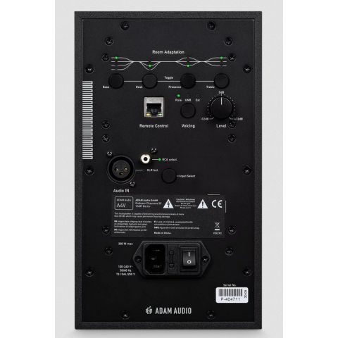 ADAM A4V MONITOR ESTUDIO PROFESIONAL