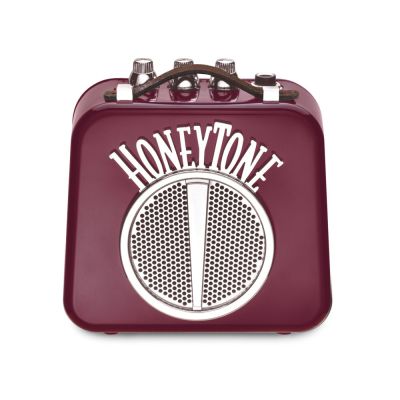 DANELECTRO N10 HONEYTONE MINI AMP BURGUNDY PEDAL DE EFECTOS