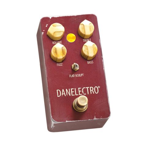 DANELECTRO THE EISENHOWER FUZZ PEDAL...