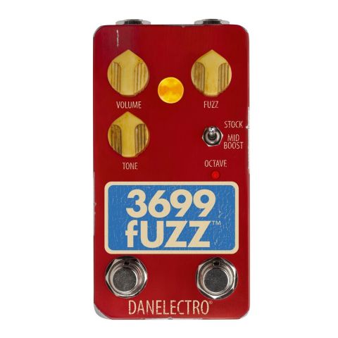 DANELECTRO 3699 FUZZ PEDAL DE EFECTOS