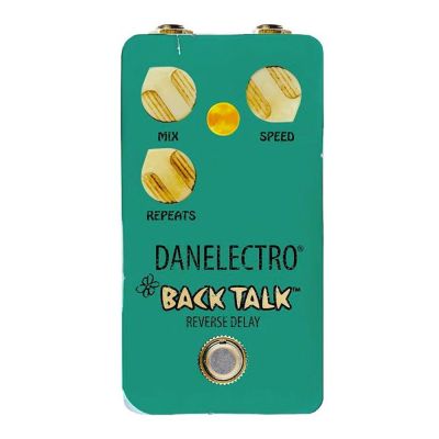 DANELECTRO BACKTALK REVERSE DELAY PEDAL DE EFECTOS
