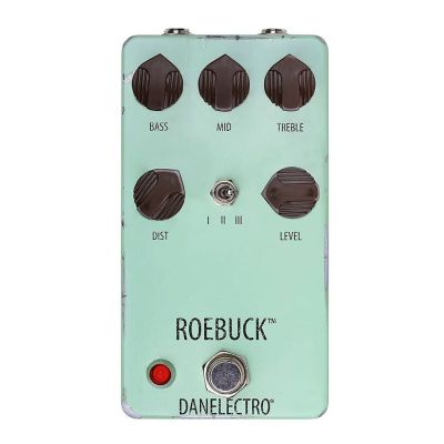 DANELECTRO ROEBUCK DISTORTION PEDAL DE EFECTOS