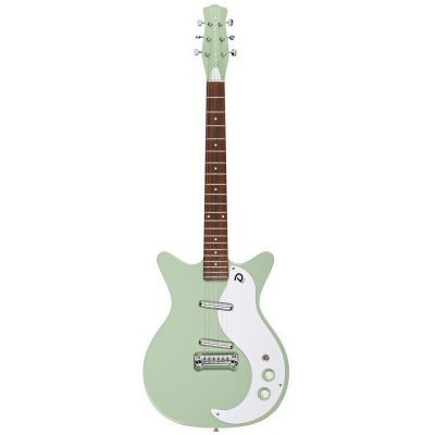 DANELECTRO 59M NOS+ KEEN GREEN GUITARRA ELÉCTRICA