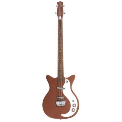 DANELECTRO 59DC SHORT COPPER BAJO ELÉCTRICO DE 4 CUERDAS