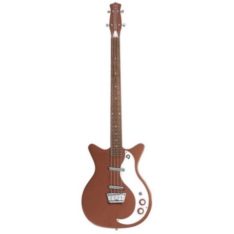 DANELECTRO 59DC SHORT COPPER BAJO...