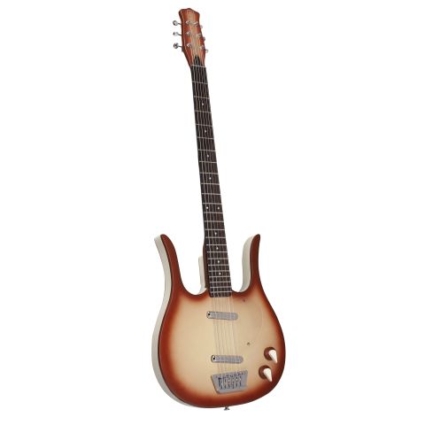 DANELECTRO LONGHORN BARITONE COPPER...