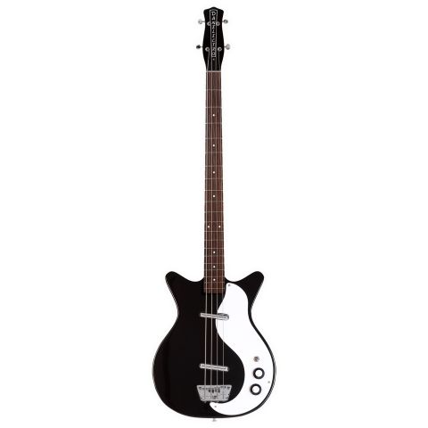 DANELECTRO 59DC LONGSCALE BASS BLACK...