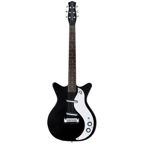 DANELECTRO 59M NOS+ BLACK GUITARRA...