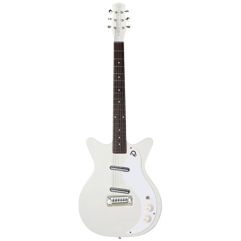 DANELECTRO 59M NOS+ AGED WHITE...