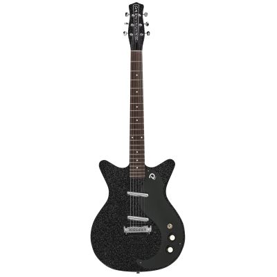 DANELECTRO BLACKOUT 59 BLACK METALFLAKE GUITARRA ELÉCTRICA