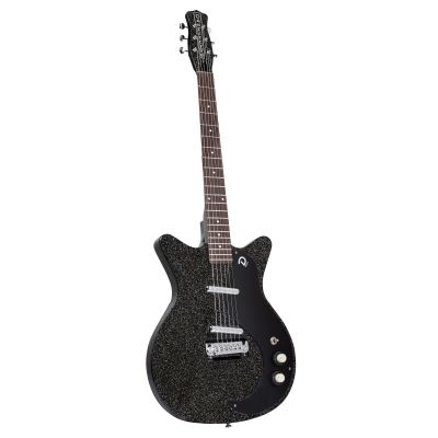 DANELECTRO BLACKOUT 59 BLACK METALFLAKE GUITARRA ELÉCTRICA 2