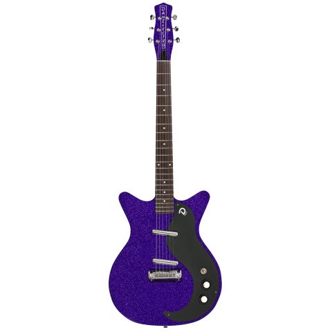 DANELECTRO BLACKOUT 59 PURPLE...