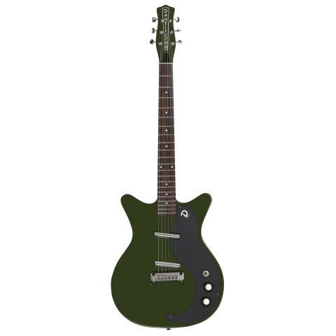 DANELECTRO BLACKOUT 59 GREEN ENVY...