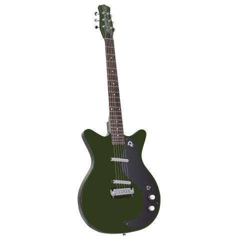 DANELECTRO BLACKOUT 59 GREEN ENVY...
