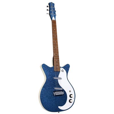 DANELECTRO 59M NOS+ DEEP BLUE METALFLAKE GUITARRA ELÉCTRICA