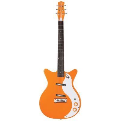 DANELECTRO 59M NOS+ ORANGE METALFLAKE GUITARRA ELÉCTRICA