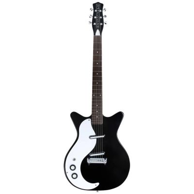 DANELECTRO 59M NOS+ LEFT BLACK GUITARRA ELÉCTRICA