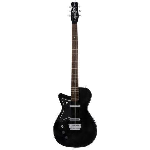 DANELECTRO BAR LEFT BLK GUITARRA...