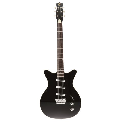 DANELECTRO 59 TRIPLE DIVINE BLACK...